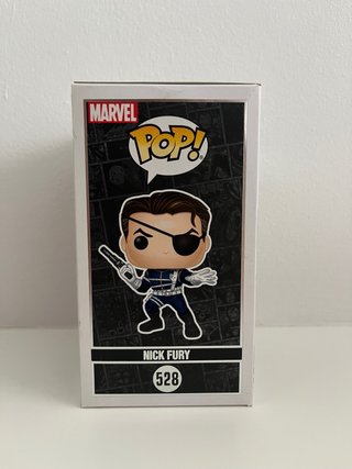 Funko Pop! Nick Fury 528 Marvel 80 Años