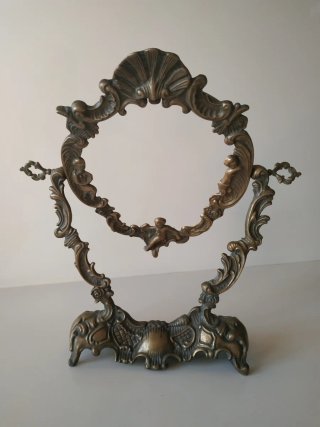 Marco Art Nouveau con balance