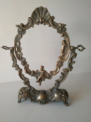 Marco Art Nouveau con balance