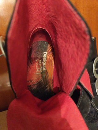 Botines marca Desigual