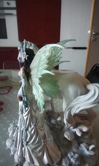 Fata Biancha-Nene Thomas Original LesAlpes-Fairy L