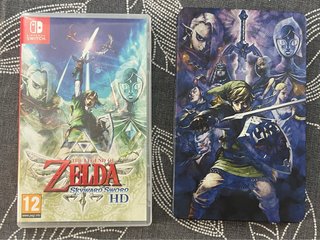 Zelda Skyward Sword HD + Steelbook Nintendo Switch