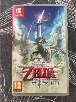 Zelda Skyward Sword HD + Steelbook Nintendo Switch