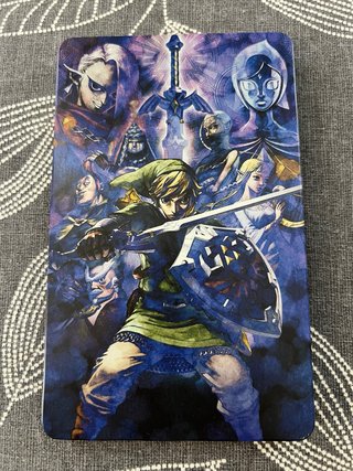 Zelda Skyward Sword HD + Steelbook Nintendo Switch