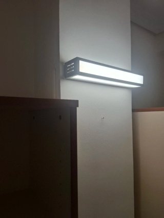 Lámpara de pared moderna