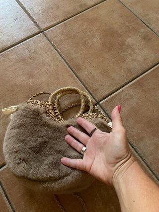 Cesta Zara Kids infantil peluche corazón