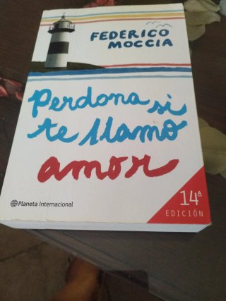 Perdona si te llamo amor