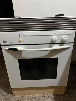 Cocina Vitrocerámica Teka HT-490 con Horno