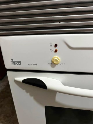 Cocina Vitrocerámica Teka HT-490 con Horno