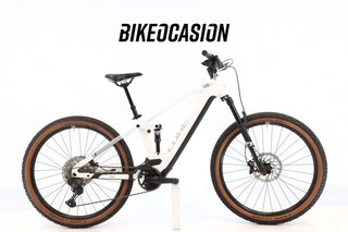 Bicicleta Cube Stereo Hybrid 120 SL XT t.M Reacondicionada