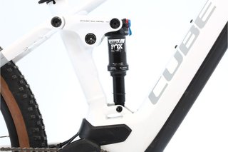 Bicicleta Cube Stereo Hybrid 120 SL XT t.M Reacondicionada