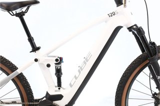 Bicicleta Cube Stereo Hybrid 120 SL XT t.M Reacondicionada