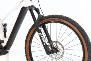 Bicicleta Cube Stereo Hybrid 120 SL XT t.M Reacondicionada