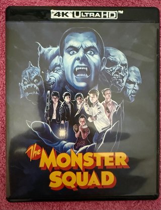 The Monster Squad 4K UHD Película