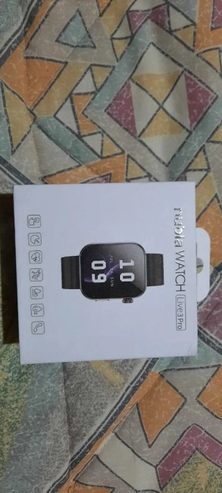 Reloj Nubia live 3pro