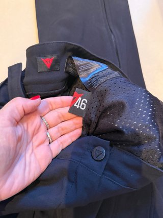 Traje Dainese Cordura Mujer