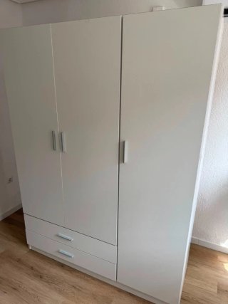 Armario ropero armario 3 puertas nuevo con envio