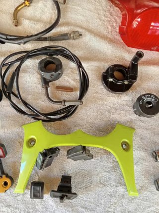 Recambios Yamaha Neos