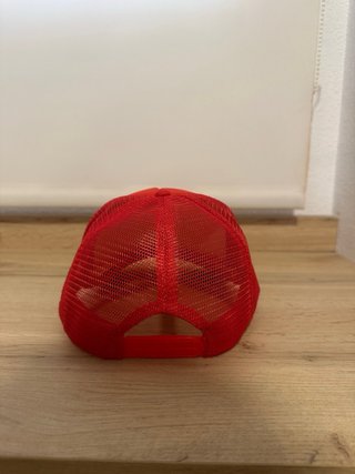 Gorra Corteiz Roja Ajustable