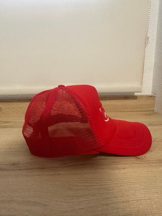 Gorra Corteiz Roja Ajustable