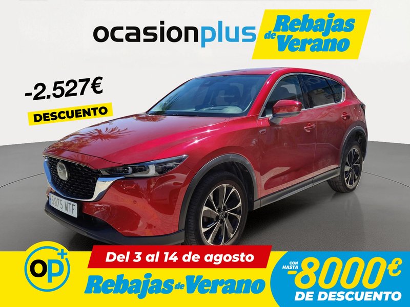 Mazda CX-5 2.0 E-SKYACTIV-G MHEV Exclusive-Line 121 kW (165 CV) - foto 1