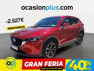Mazda CX-5 2.0 E-SKYACTIV-G MHEV Exclusive-Line 121 kW (165 CV)