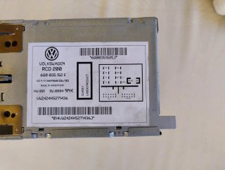Radio CD Volkswagen MP3