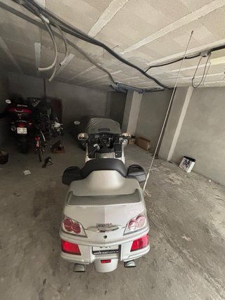 Honda Goldwing 1800 Plata 2008