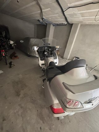 Honda Goldwing 1800 Plata 2008
