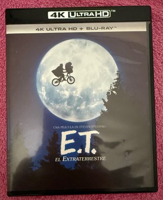 E.T. El Extraterrestre 4K UHD Blu-ray