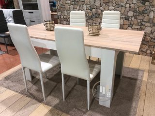 MESA EXTENSIBLE 138CM - 178CM