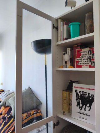 Vitrina Ikea Blanca