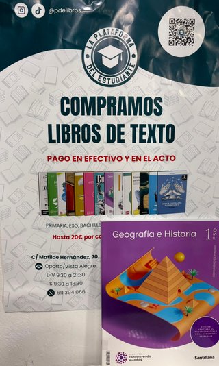 Libro de Historia 1o de ESO SANTILLANA
