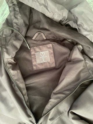 Chaqueta ligera negra Primark