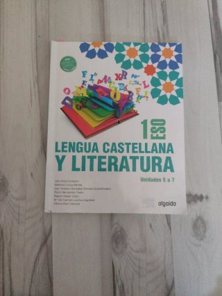 Lengua castellana y literatura, 1 ESO.