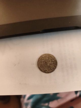 Fracción de talero de plata