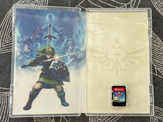Zelda Skyward Sword HD Nintendo Switch