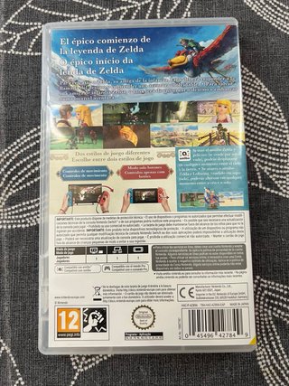 Zelda Skyward Sword HD Nintendo Switch