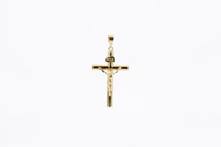 Cruz de oro de 18k. Ref:016-03-00631
