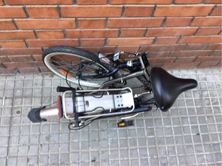Bicicleta Conor Plegable