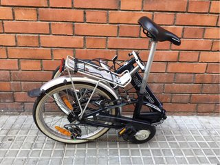 Bicicleta Conor Plegable