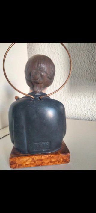 Figura,Santa Gema Galgani Olot.