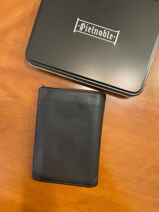 Cartera Pielnoble marrón oscura