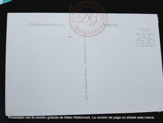 Postal Napoleón Emboscada Raffet 1796