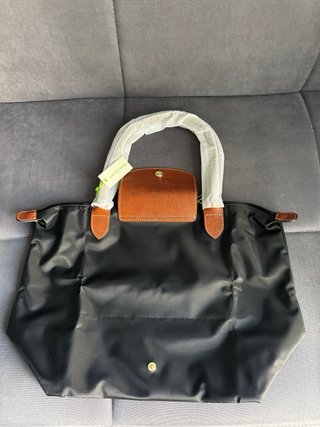 Borsa Longchamp Nera taglia L