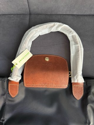 Borsa Longchamp Nera taglia L