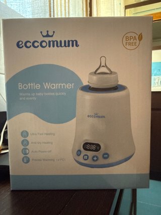 Calienta biberones Eccomum BPA Free