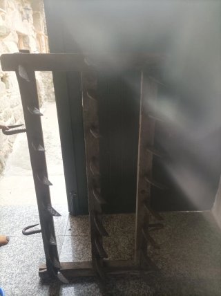 Utensilio labranza antiguo ~130 años