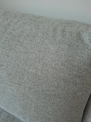 Sofá chaise longue de tela