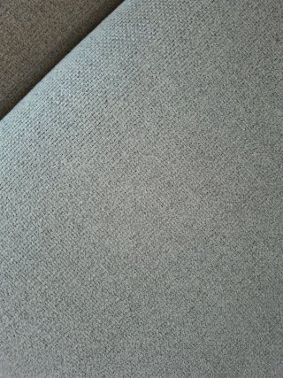 Sofá chaise longue de tela